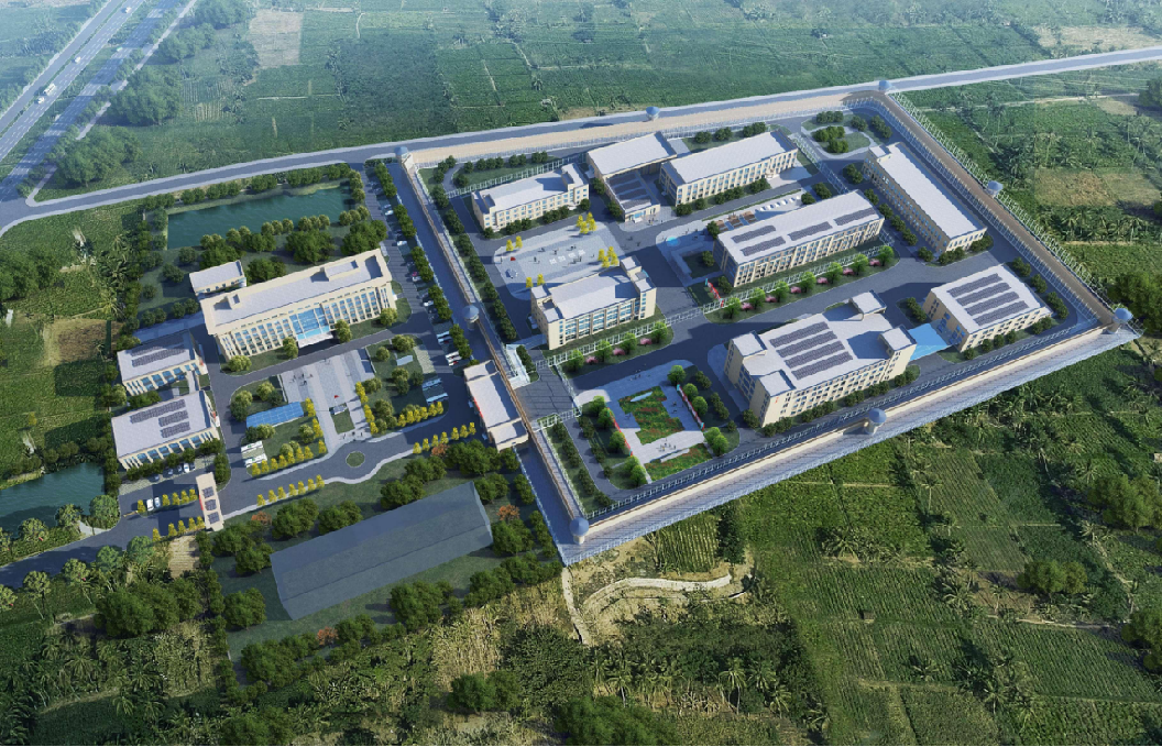 淮南女子监狱（原淮南戒毒所）改建工程