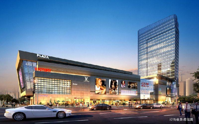 江西余干县天虹购物中心