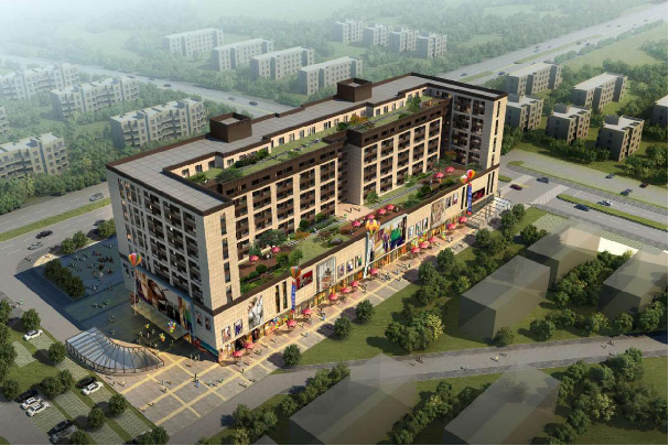 永康市城西新区花川村综合楼