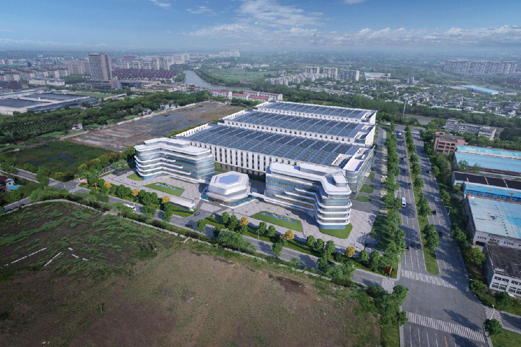 嘉兴国家高新区新能源产业园项目—新能源标准厂房新建工程（一期）