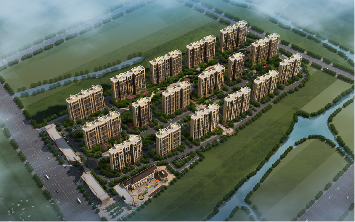 嘉兴九里村北区拆迁安置房项目