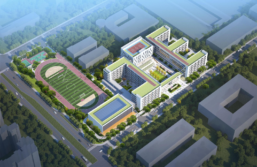 沿江九年一贯制学校工程监理