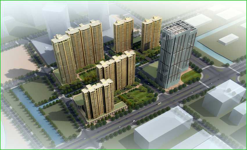 宁波恒大华府项目住宅地块