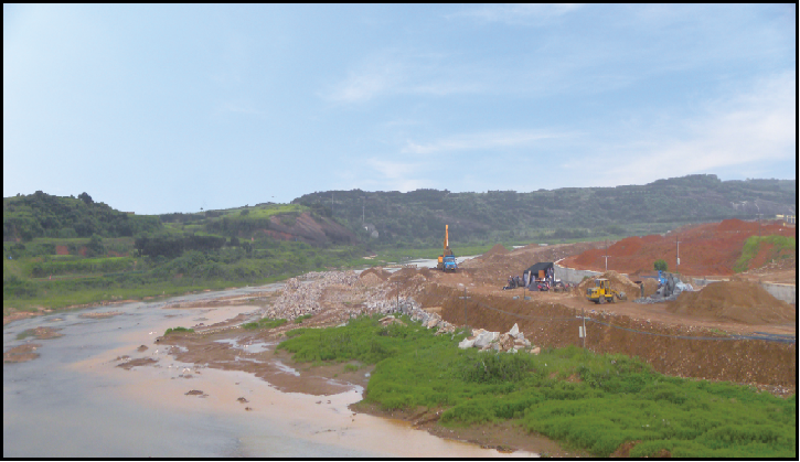 衢州市西区石梁溪河道整治一期工程Ⅰ标、Ⅱ标、Ⅲ标段
