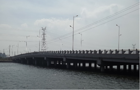 兴慈四路跨十塘江桥