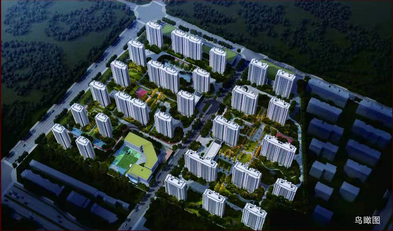 东湖街道棚户区改造（横塘区块）多高层项目监理