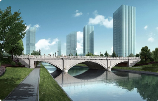 嘉兴市南江路大桥