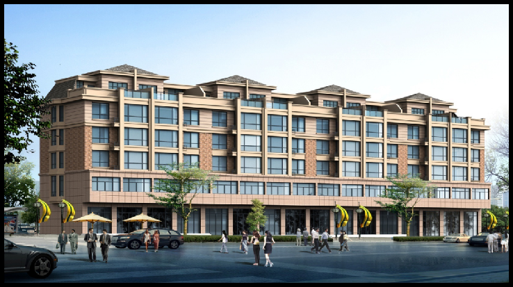 商业、城镇单一住宅（香樟名苑1#-7#楼）工程