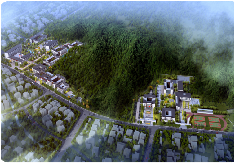 江西崇义县医养教综合服务体项目