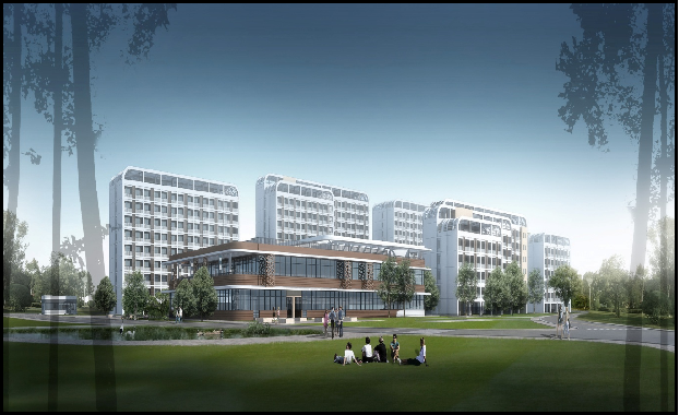 杭州师范大学仓前校区二期C区块学生宿舍及生活服务区标段工程