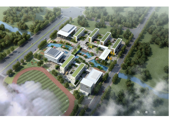 宁波杭州湾新区城北小学工程