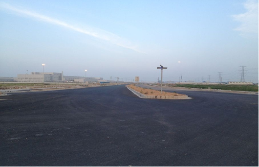 杭州湾新区滨海六路工程