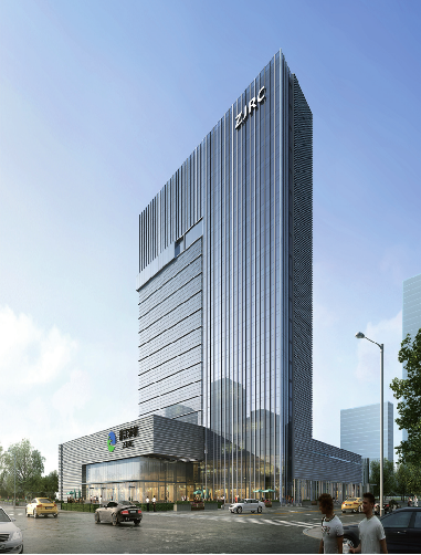 常山县农村信用合作联社营业大楼