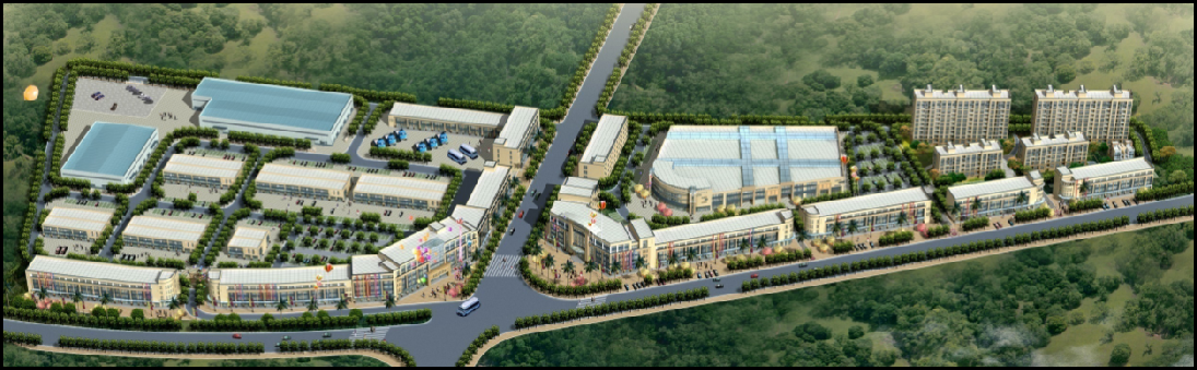 龙游浙西再生资源综合市场项目工程