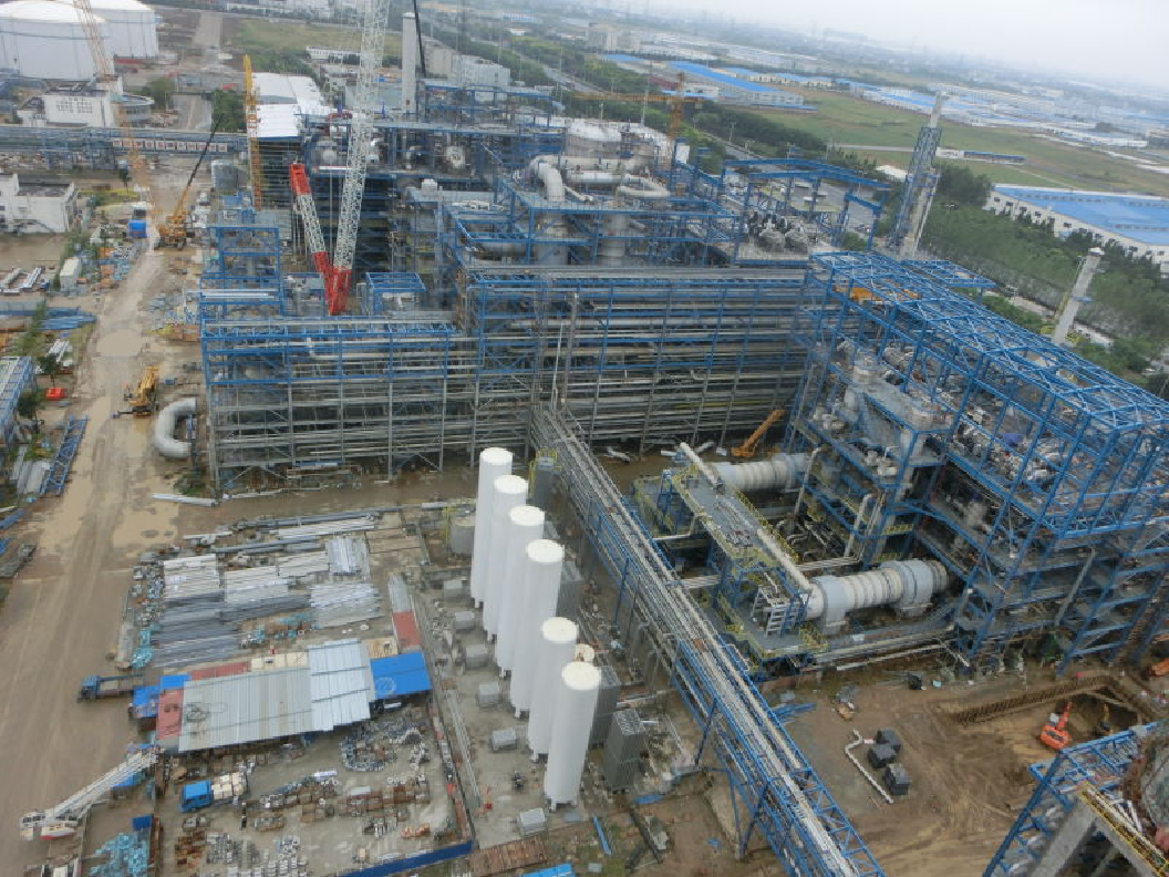 汉邦（江阴）石化有限公司PTA技改扩能工程