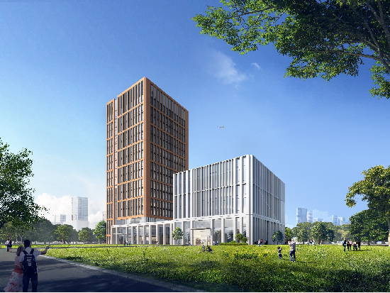 浙江理工大学“尚+”服装数字化设计与制造产教融合大楼建设工程监理