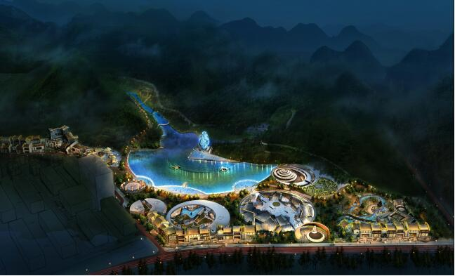 中国观赏石博览园第二功能区工程