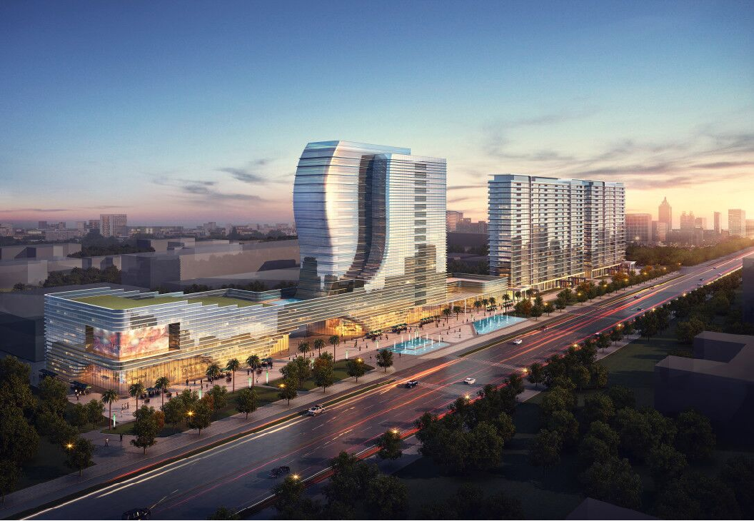 浙江新农都衢州批发市场二期工程