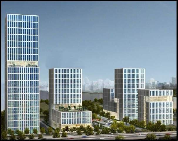 明珠国际商务中心B1、B2、B3楼工程