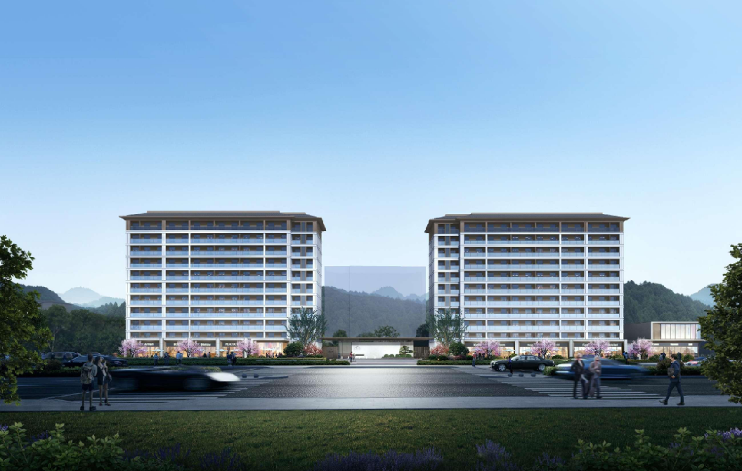 闲林街道万景高层公寓新建项目