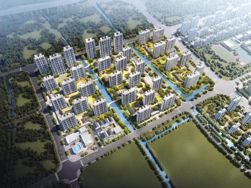 嘉兴沈家雅苑三期项目