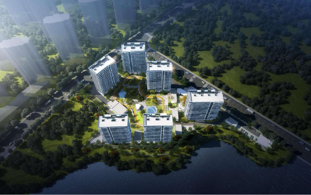 良渚新城东西塘河公共租赁房