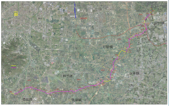 湖州市太湖水厂接入管工程（独横头—太湖水厂）一标段工程监理