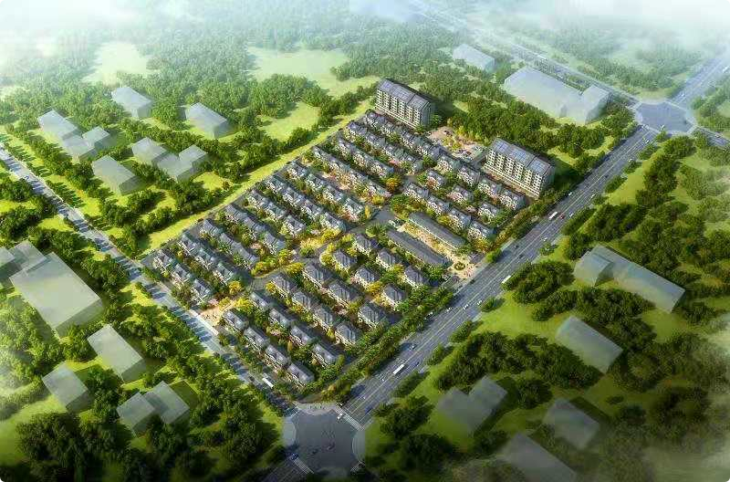 衢江区廿里镇斋堂、新村整村 搬迁工程EPC项目