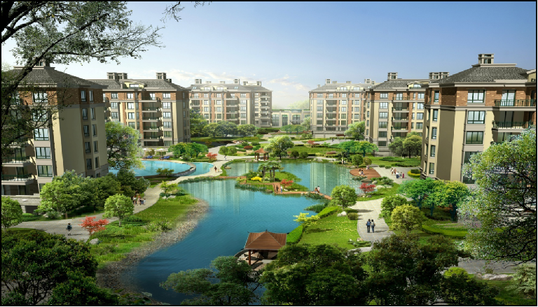 天鸿香格里拉花园一期、二期、三期工程