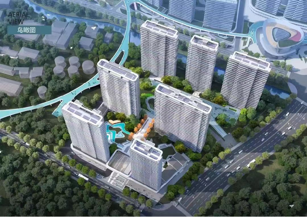 普陀城西夏新PT-14-03-06地块安置房建设