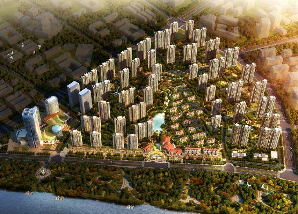 郑州朗曼·新城一期项目（朗曼·海棠苑）