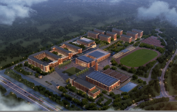 常山县第一中学迁建项目