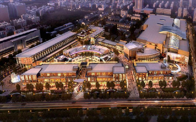 绍兴金帝·海曼城综合体工程