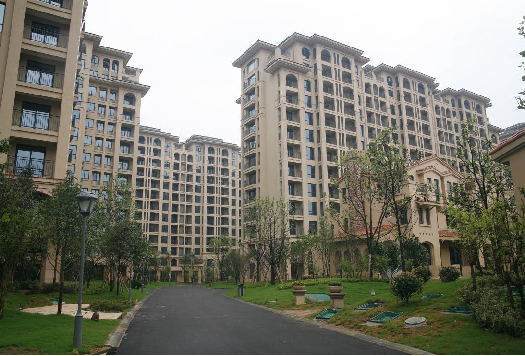 宁波西城国际住宅小区工程