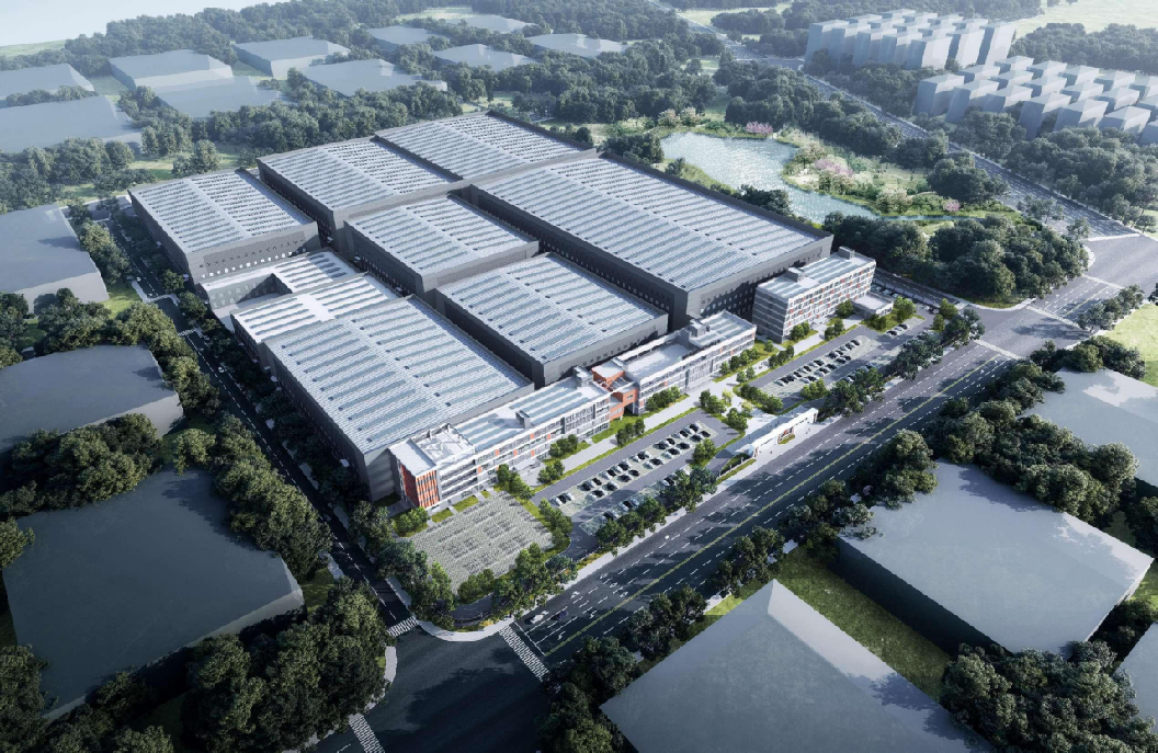 年产40万吨新型高性能负极材料项目