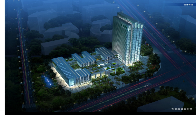 浙江省浦江电力调度大楼项目