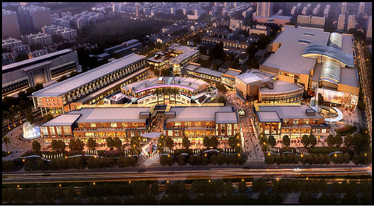 绍兴金帝·海曼城综合体工程