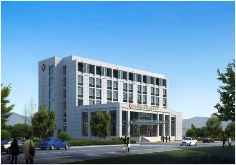 永康市东城街道社区卫生服务中心综合楼