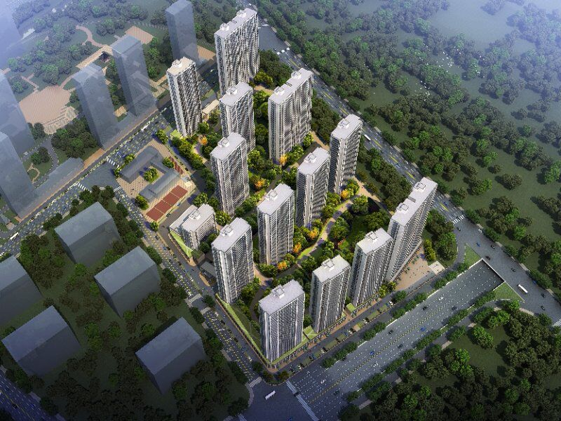 之江度假区单元XH1711-R21-08A地块拆迁安置房