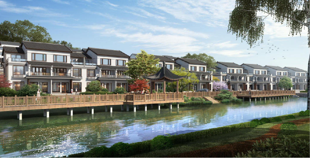 湖州和孚镇云北村全域土地整治一期后期配套