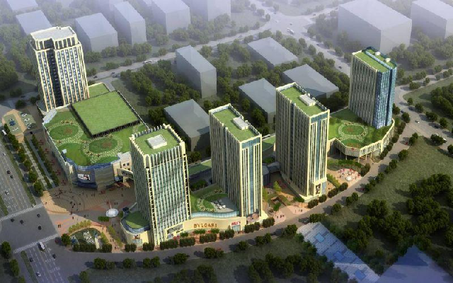 衢江区东方广场工程