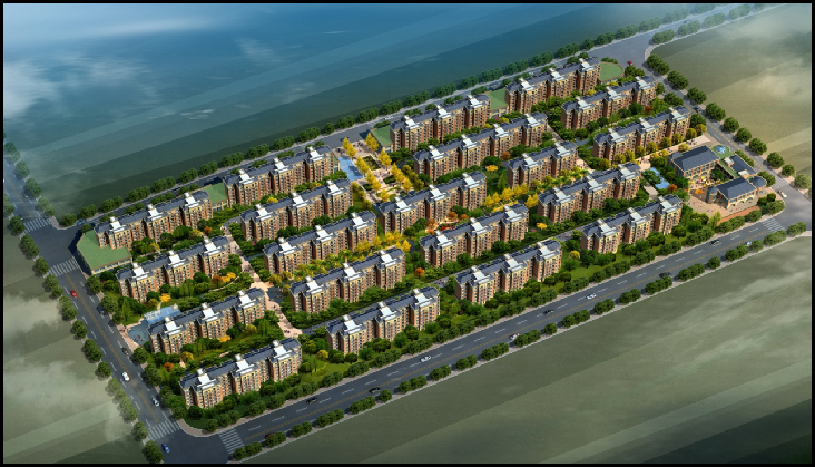 衢州市廉租房和公共租赁房—锦西家园