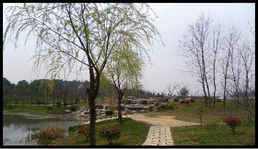 芜湖市神山公园