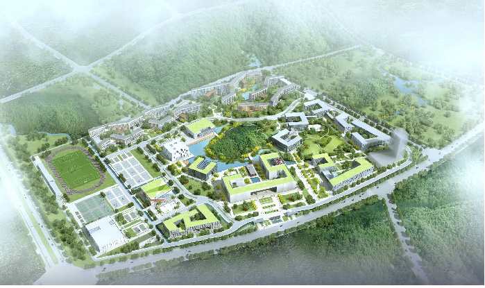 浙江科技学院安吉校区（中德工程师学院）