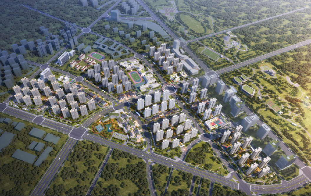 安徽肥西县潭冲河家园D、E地块EPC总承包