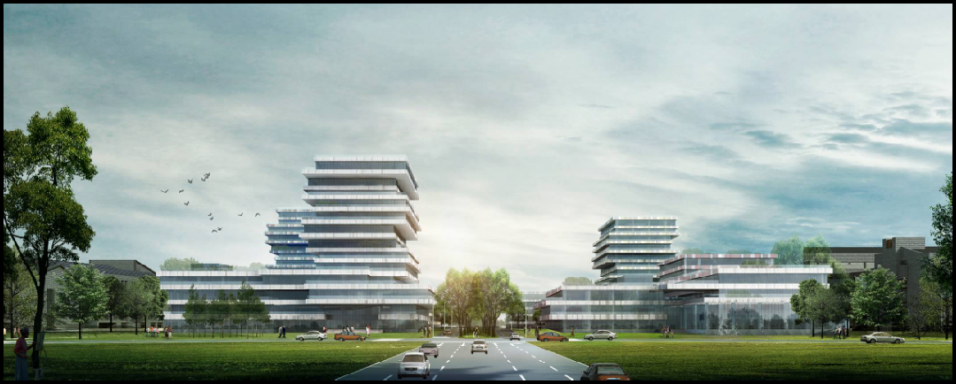 杭州师范大学仓前校区一期工程中心区西块