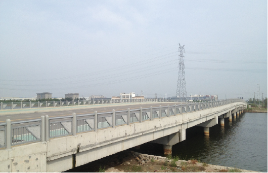 滨海九路直江四桥