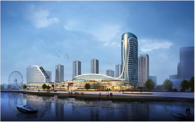 开化县凤凰广场文旅商业综合体