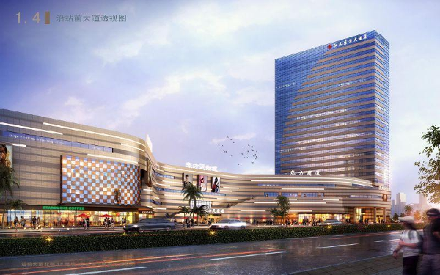 江山市城北旅游休闲综合体