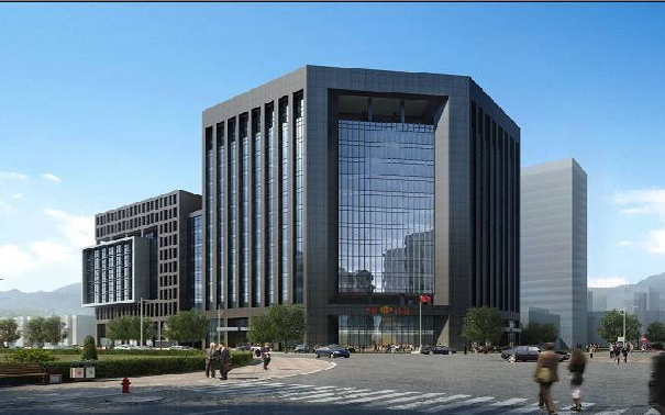 开化县税务业务综合大楼